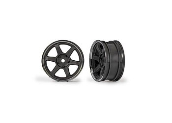 Traxxas Fälg 1.9tum 6-Eker Grå Fram (2)