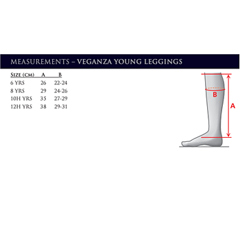 MOUNTAIN HORSE VEGANZA YOUNG LEGGING