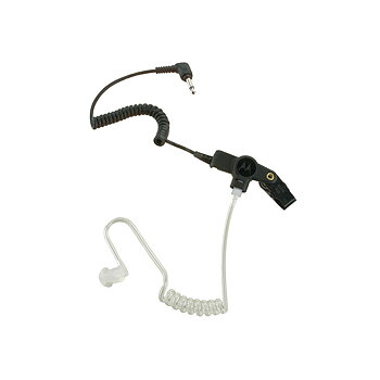 Motorola RECEIVE-ONLY EARPICE W/ TRANSLUCENT TUBE AND EARTIP - FM