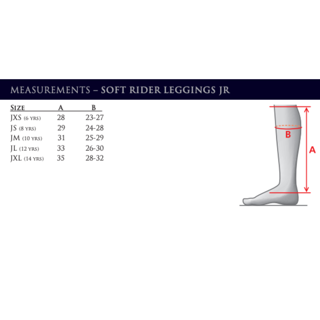 MOUNTAIN HORSE SOFT LEGGINGS JUNIOR - 3