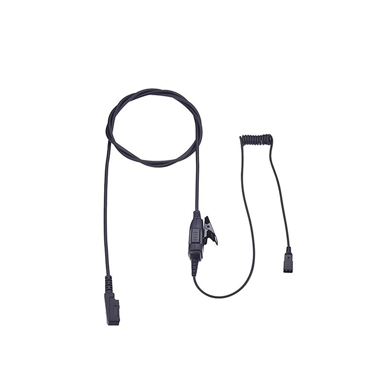 LOK2 cable lower part w/ PTT and microphone