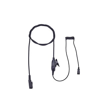 LOK2 cable lower part w/ PTT and microphone