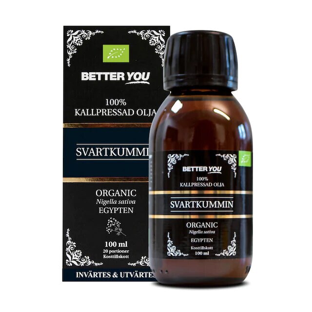 Svartkumminolja 100ml Better You