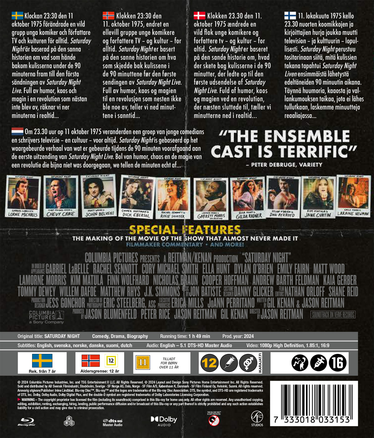 Saturday Night (Blu-ray) - 2