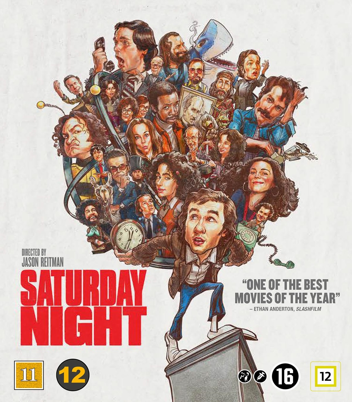 Saturday Night (Blu-ray)