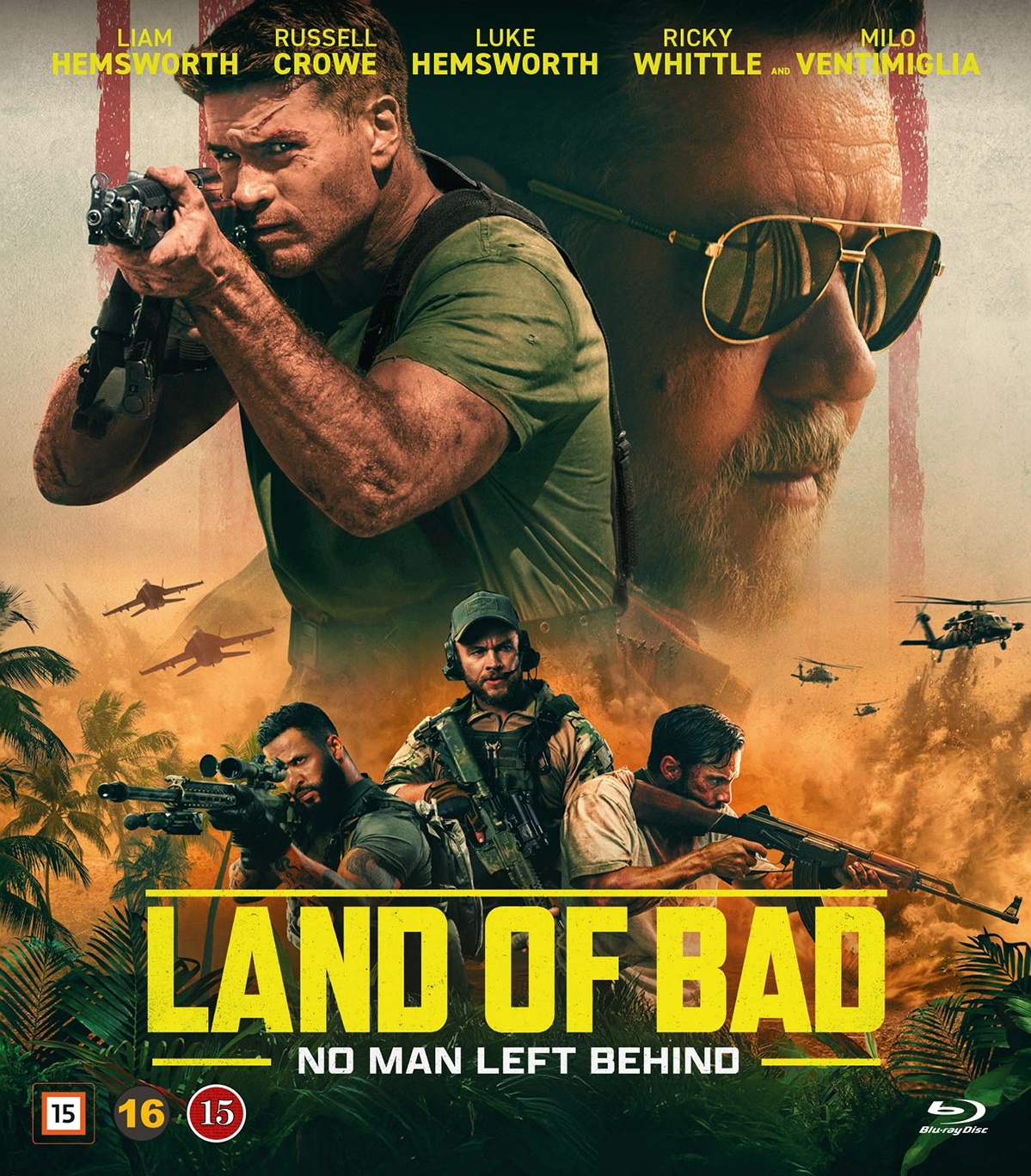 Land of Bad (Blu-ray)