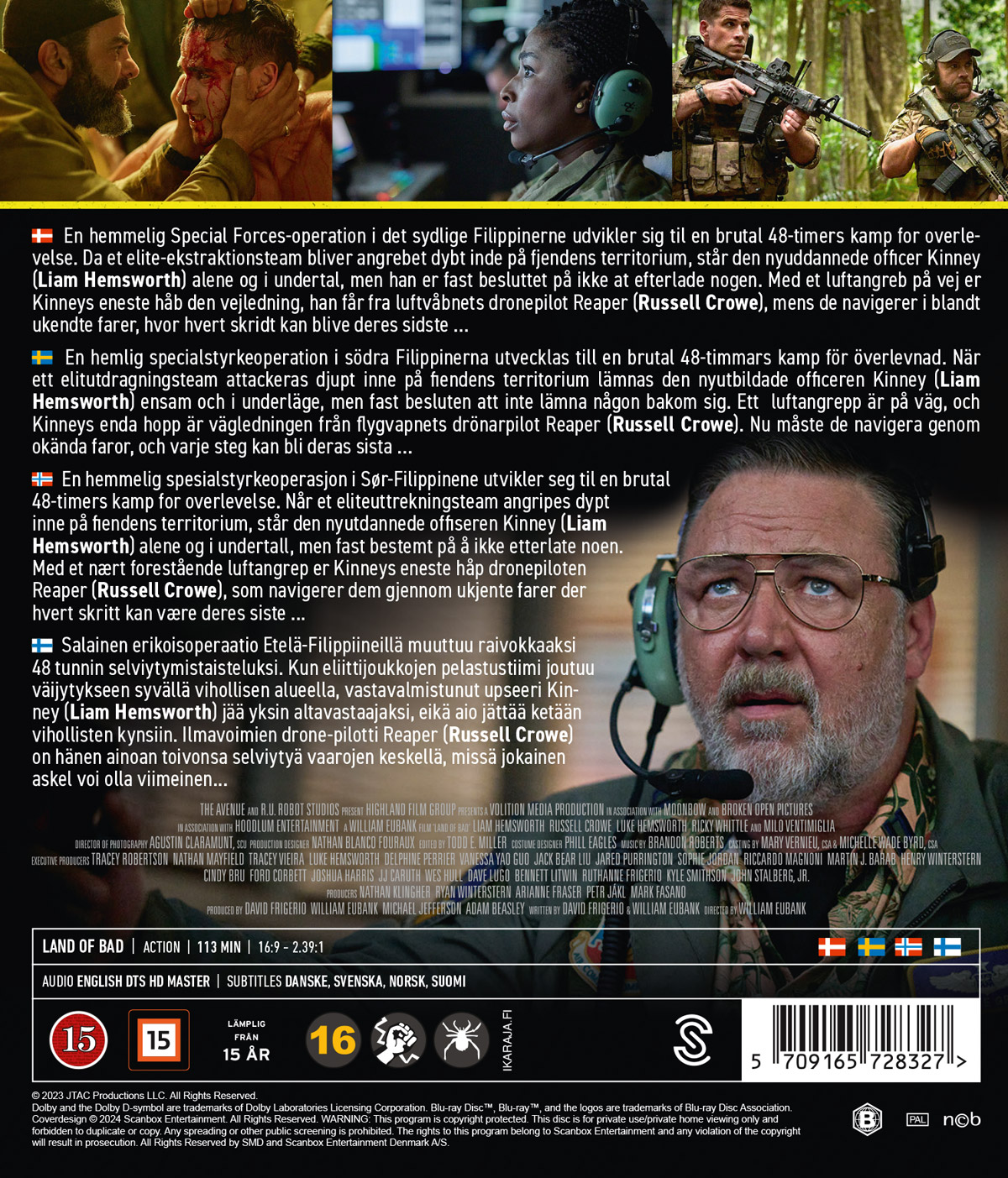 Land of Bad (Blu-ray) - 2