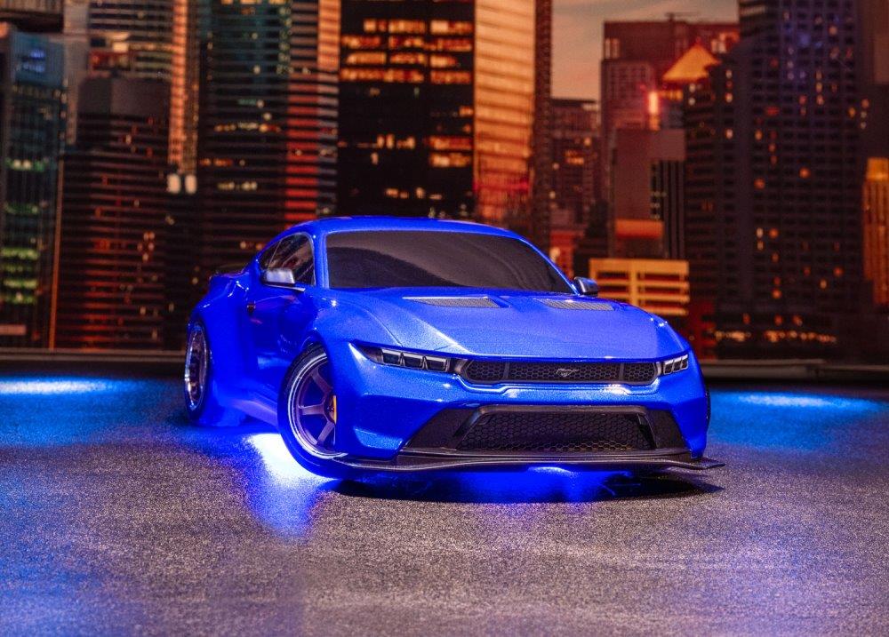 Traxxas LED Ljus (Underglow) Blå 4-Tec - 2