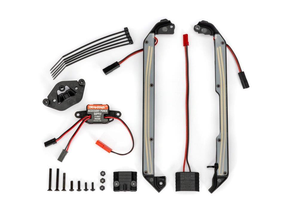 Traxxas LED Ljus (Underglow) Blå 4-Tec