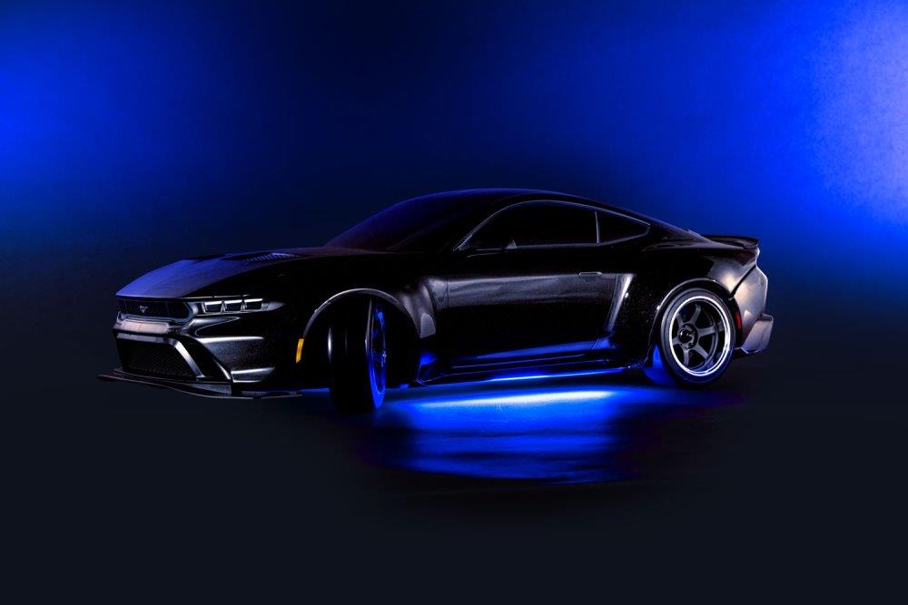 Traxxas LED Ljus (Underglow) Blå 4-Tec - 3