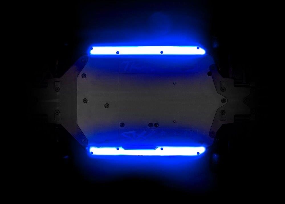 Traxxas LED Ljus (Underglow) Blå 4-Tec - 4