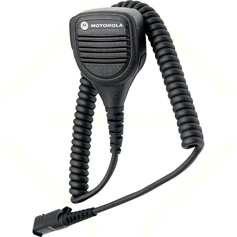 Motorola IMPRES Noise-Canceling Remote Speaker Microphone, Large, 3.5mm Jack, IP54