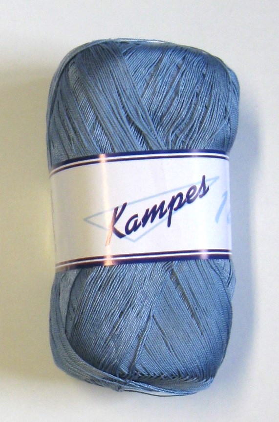 Kampes 12/3, 100 % bomull. Ljusblå