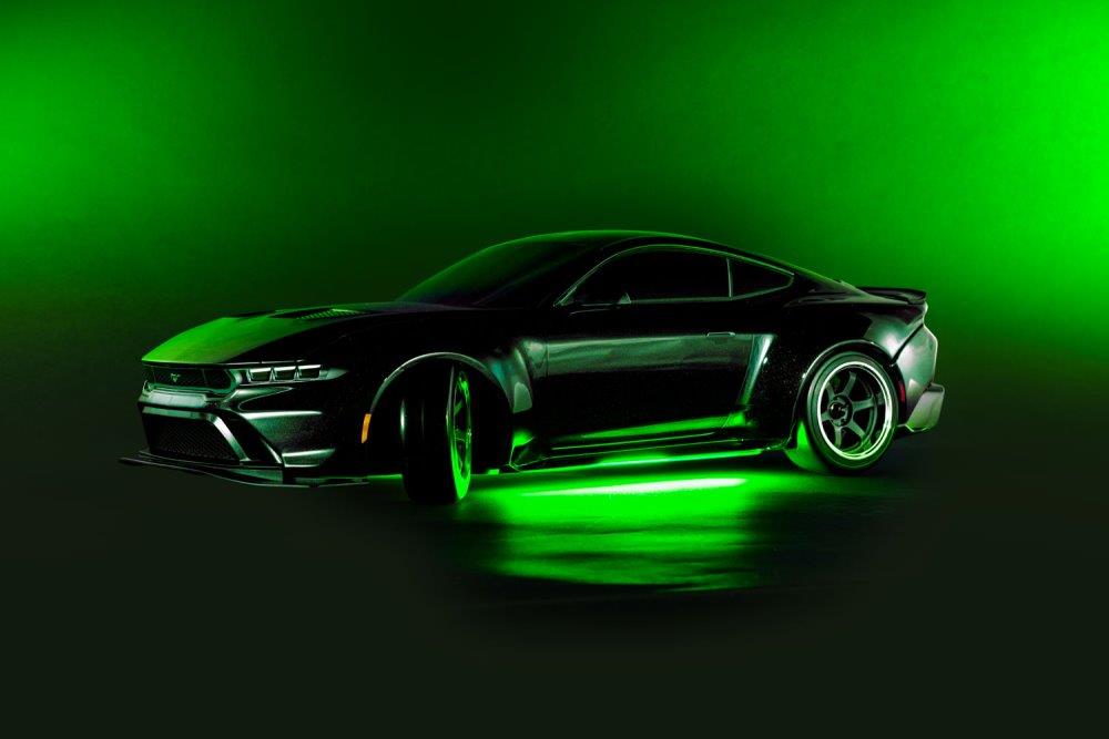Traxxas LED Ljus (Underglow) Grön 4-Tec - 3