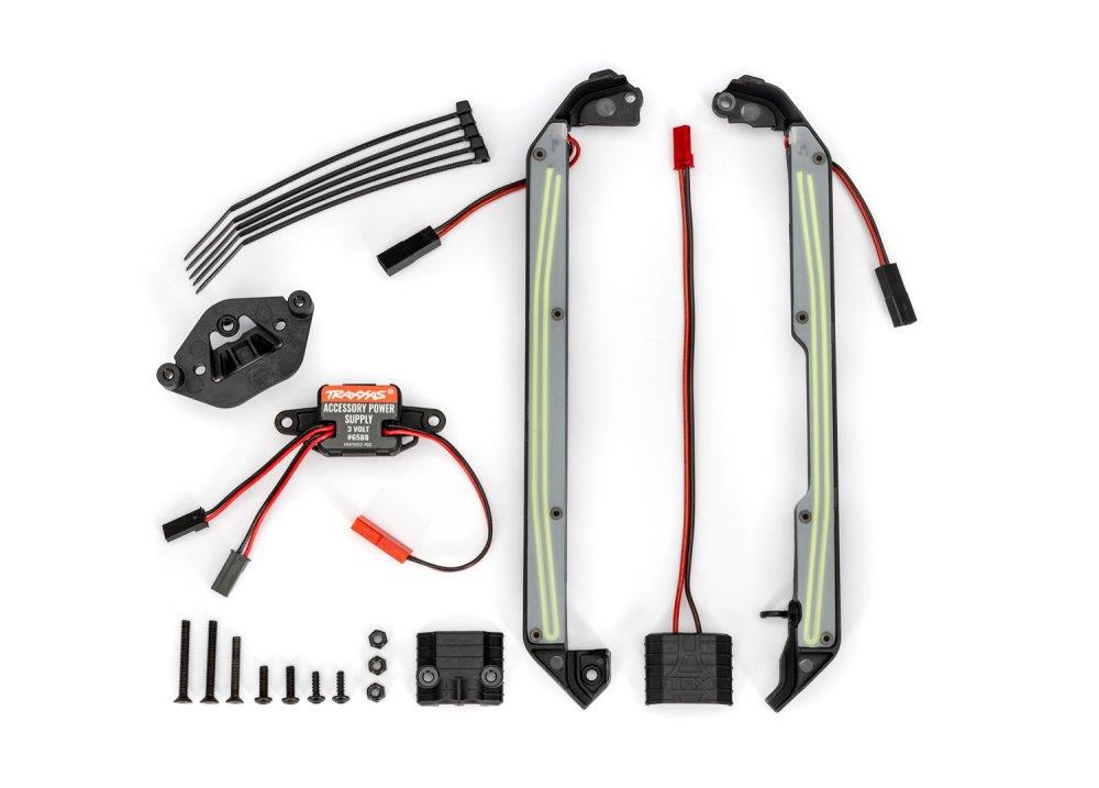 Traxxas LED Ljus (Underglow) Grön 4-Tec