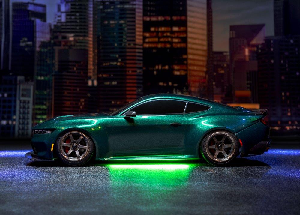 Traxxas LED Ljus (Underglow) Grön 4-Tec - 2