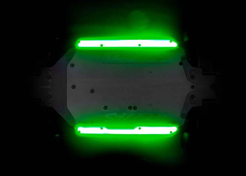 Traxxas LED Ljus (Underglow) Grön 4-Tec - 4