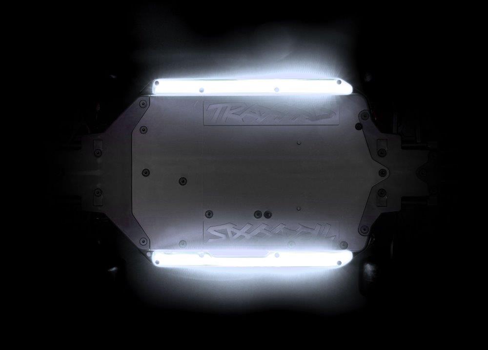 Traxxas LED Ljus (Underglow) Vit 4-Tec - 4