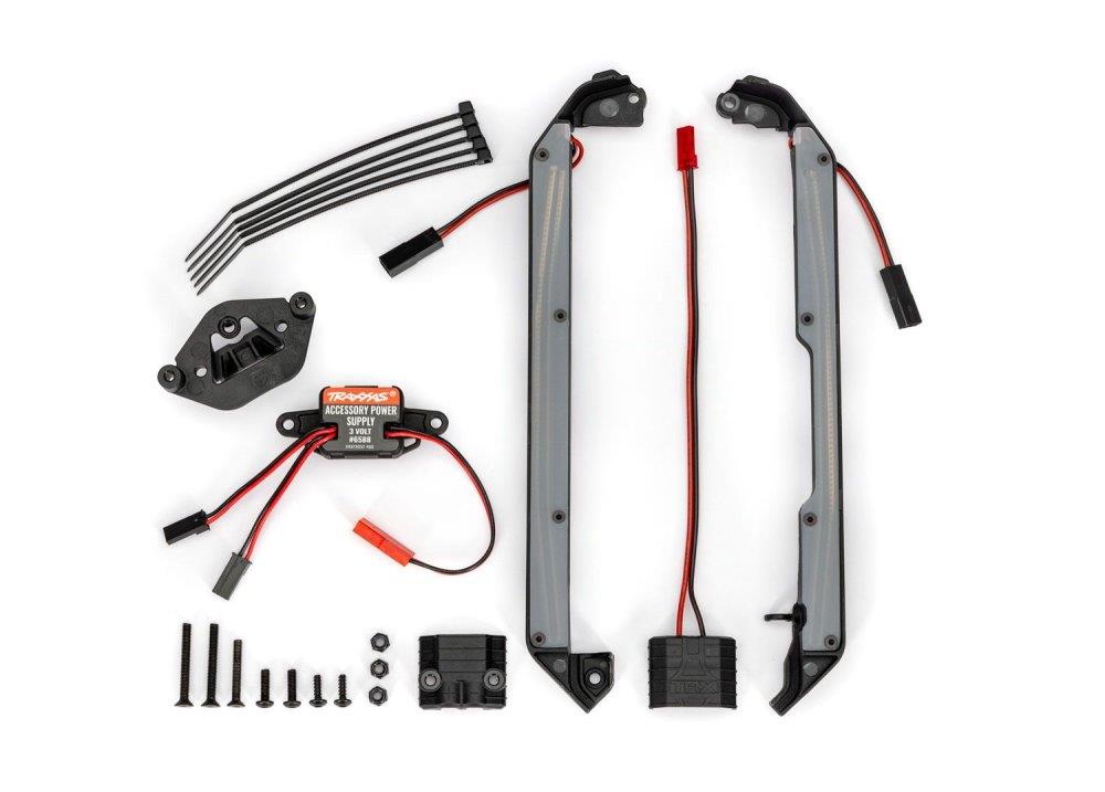 Traxxas LED Ljus (Underglow) Vit 4-Tec