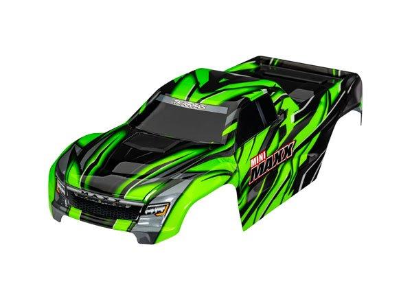 Traxxas Kaross Mini Maxx Grön