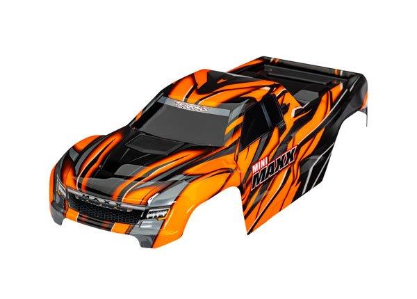 Traxxas Kaross Mini Maxx Orange
