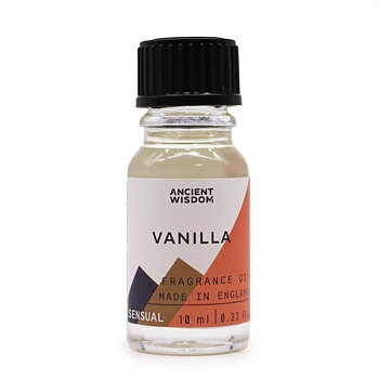  Ancient Wisdom, Aromaolja Vanilj 10ml
