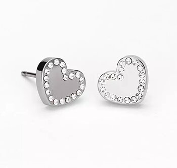 Sweetheart 8mm med kristall