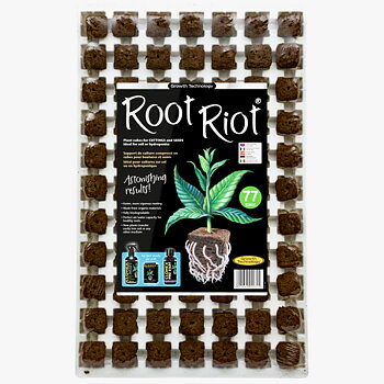 ROOT RIOT - Bricka med 77 rotningskuber