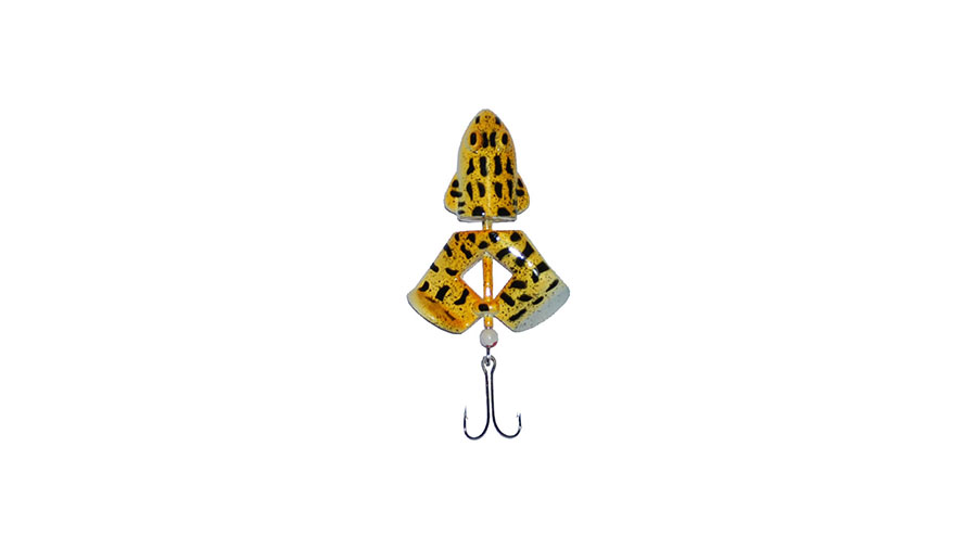 Wiggler Frogge Rock 12g 7cm - 2
