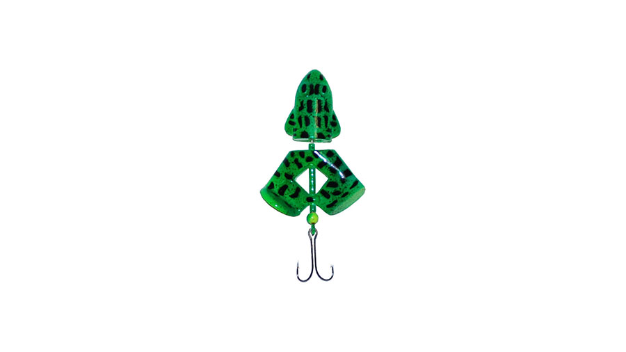 Wiggler Frogge Rock 12g 7cm - 3