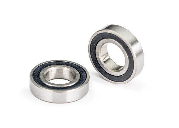 Traxxas Kullager 7x14x3.5mm Gummitätat Svart (2)