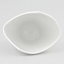 ハンス・シュタングル  白いベース  赤い装飾  16cm  1950年代