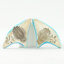 Carl-Harry Stålhane (1955) Turquoise Pottery Earrings from H55 Exhibition (5)