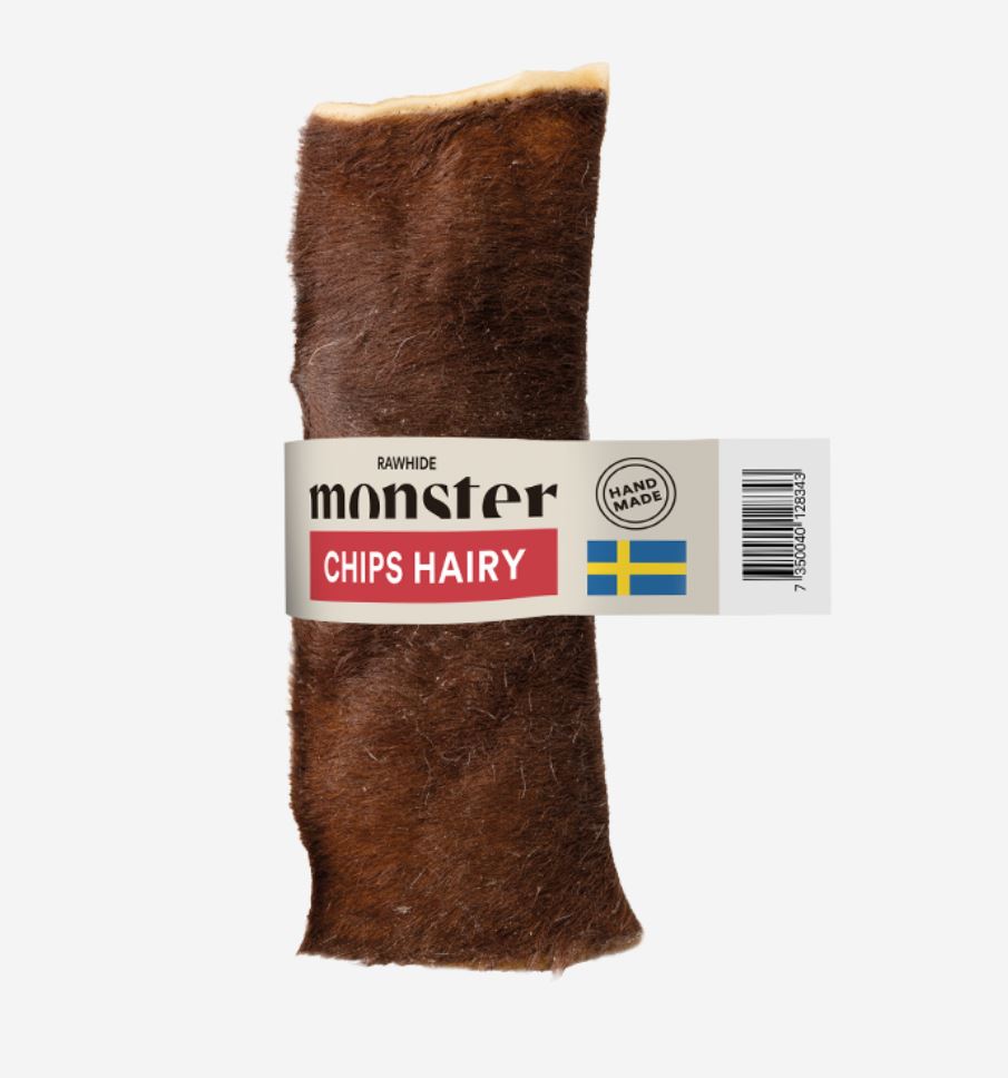 Monster Rawhide Beef Hairy Chips