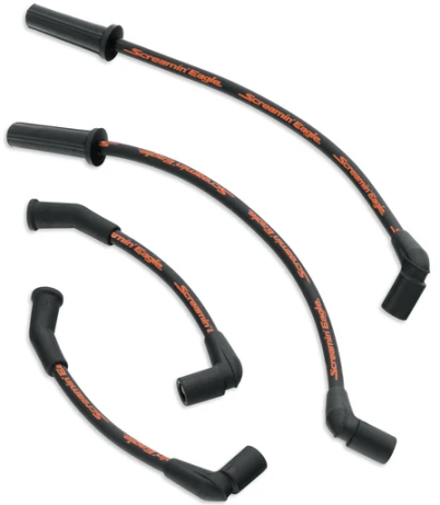 T/Kabel, S/Eagle 2018- Softail,  Svart - 2