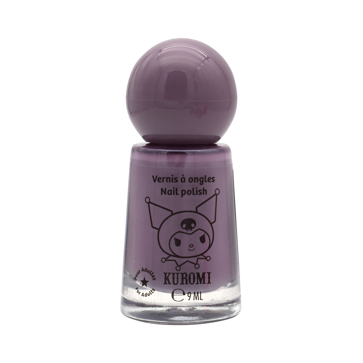 Kuromi Nagellack 9 ml för Vuxna - Lila