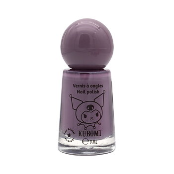 Kuromi Nagellack 9 ml för Vuxna - Lila