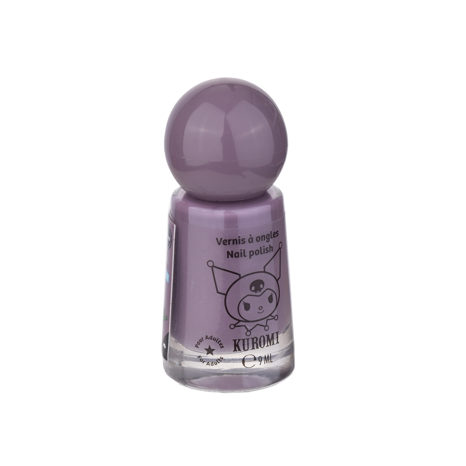 Kuromi Nagellack 9 ml för Vuxna - Lila - 4