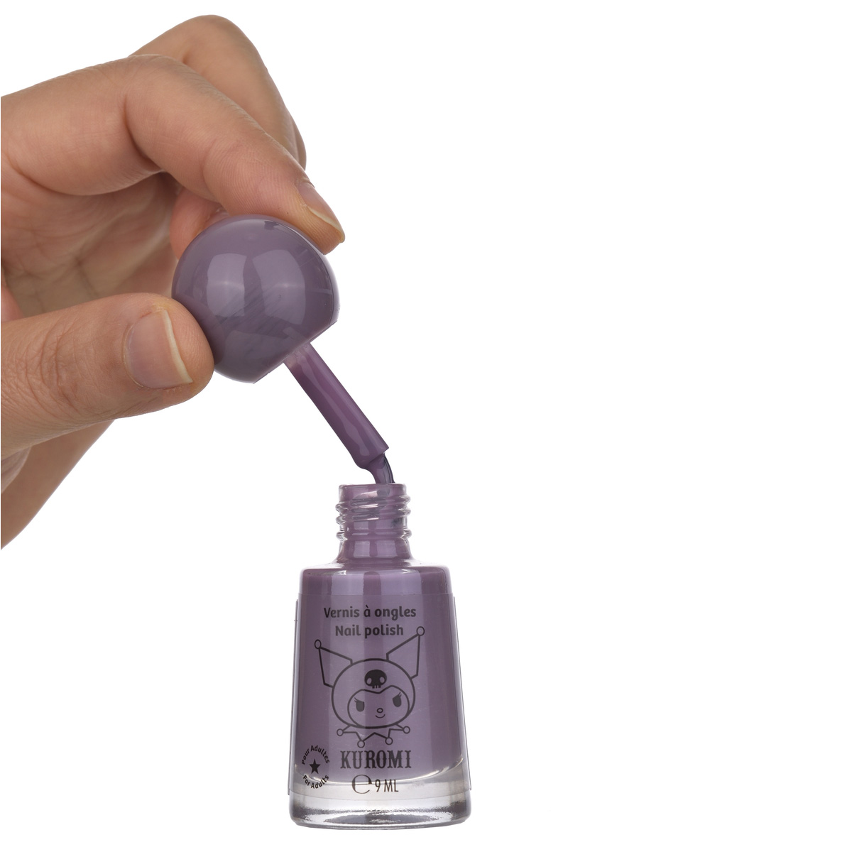 Kuromi Nagellack 9 ml för Vuxna - Lila - 2