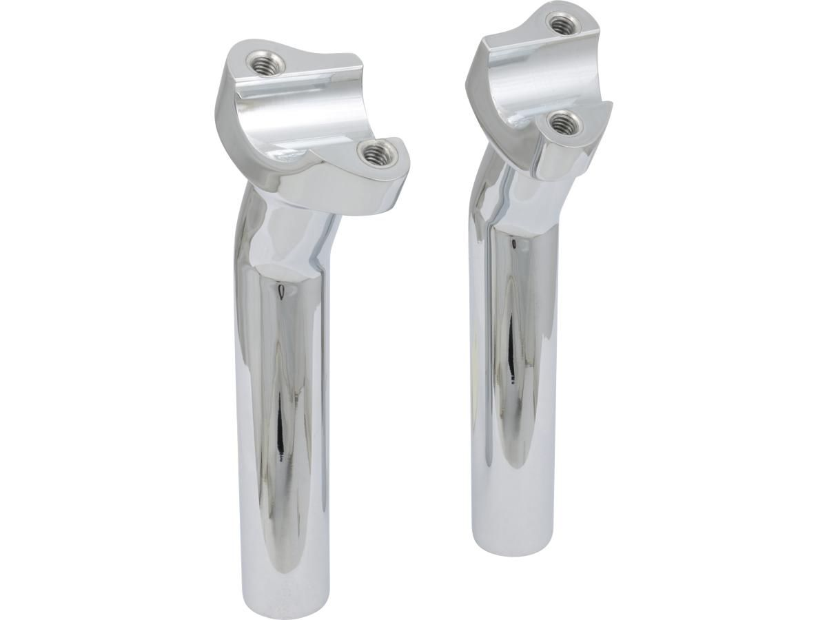 Risers Chr.Forged 6.5" Pull Back, Chr