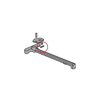 Eemann Tech Charging Handle Latch Spring for AR-15, AR-9 2