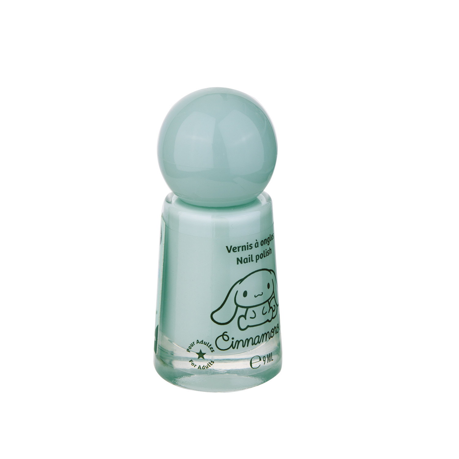 Cinnamoroll Nagellack 9 ml för Vuxna - Mint - 3