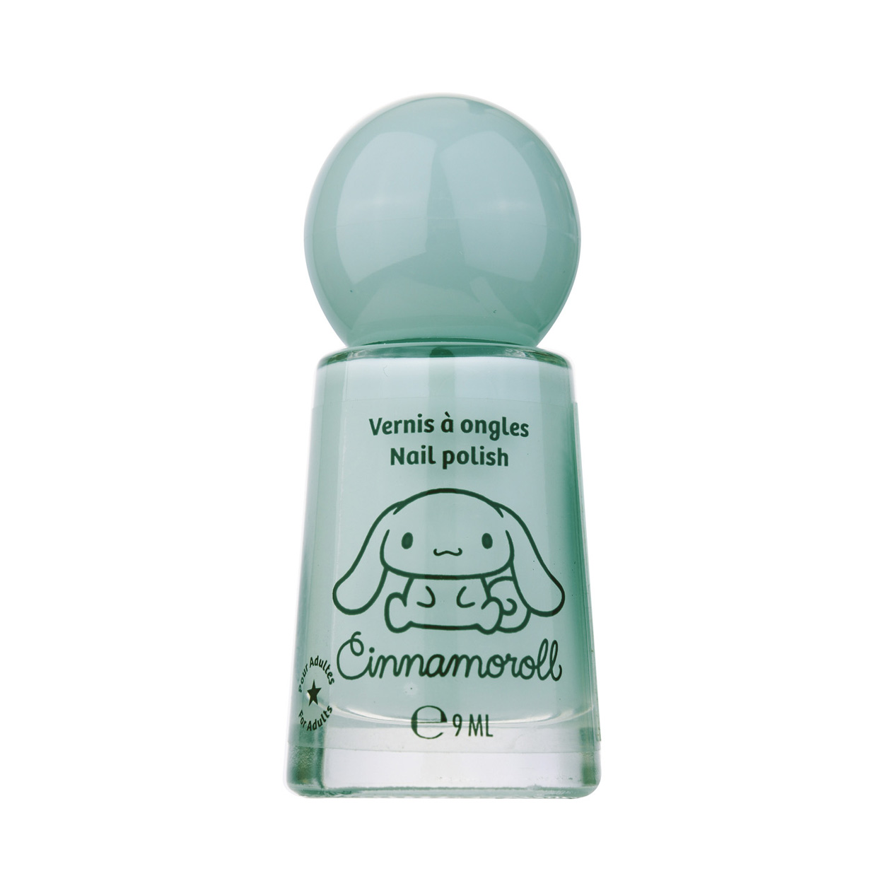 Cinnamoroll Nagellack 9 ml för Vuxna - Mint