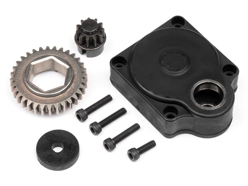 HPI HP101274 ROTO-START BACK PLATE (BULLET 3.0)