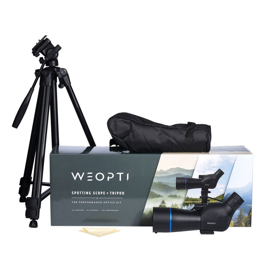Weopti Wildlife 15-45x60 KIT - 5
