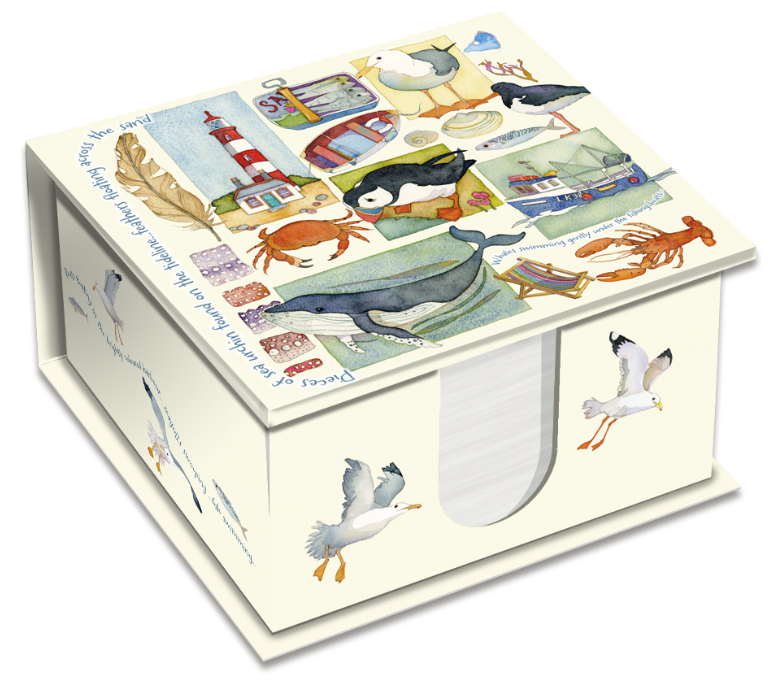 Memo box Costal Pieces