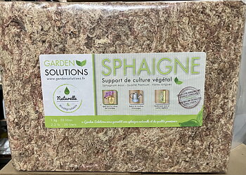 Spaghnum - Vitmossa 1000g