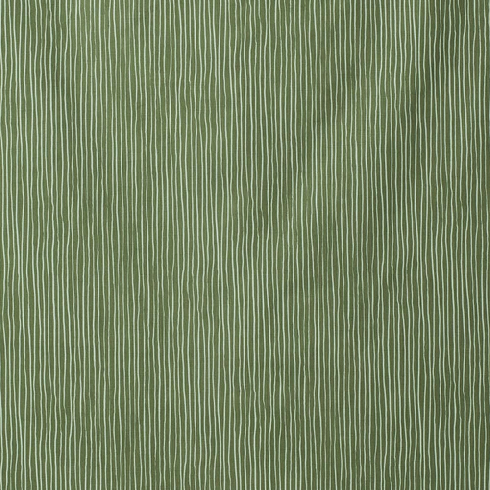 Tyg Stripe grön, metervara från Spira