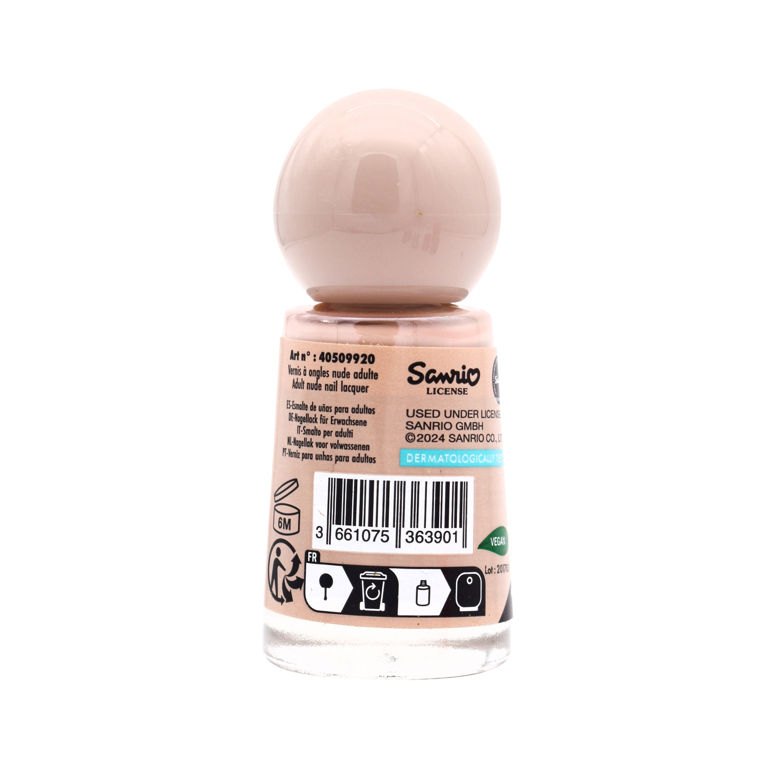My Melody Nagellack 9 ml för Vuxna - Beige - 4
