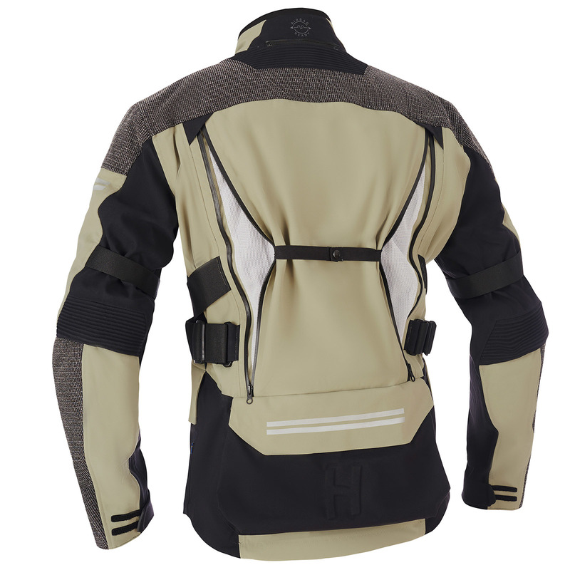 Halvarssons Textiljacka Dalen Khaki/Svart - 4